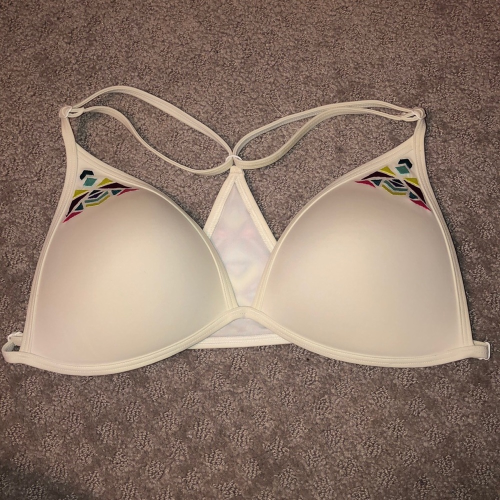 White Bikini Top